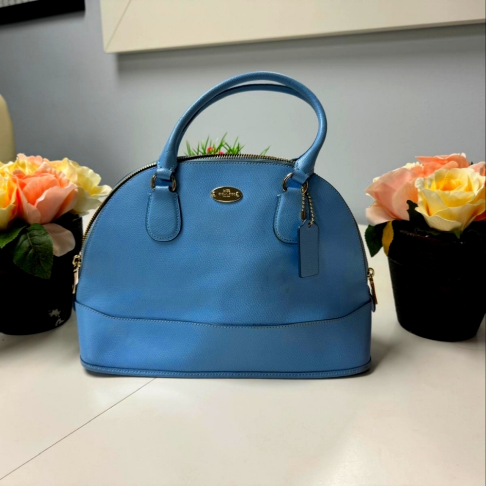 Baby Blue Coach Purse